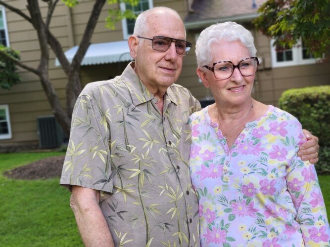 Williamsport natives blessed with 60 years of marriage